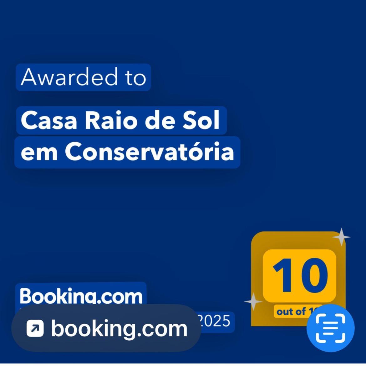 Casa Raio De Sol Em Conservatória מראה חיצוני תמונה